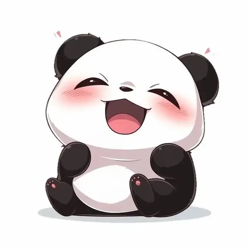 Gấu trúc chibi hình ảnh gấu trúc nhỏ nhắn đáng yêu