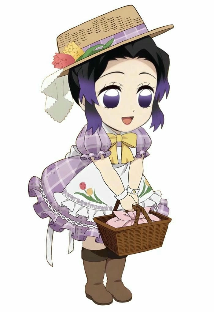 Chibi Shinobu tinh tế đến từng ánh nhìn