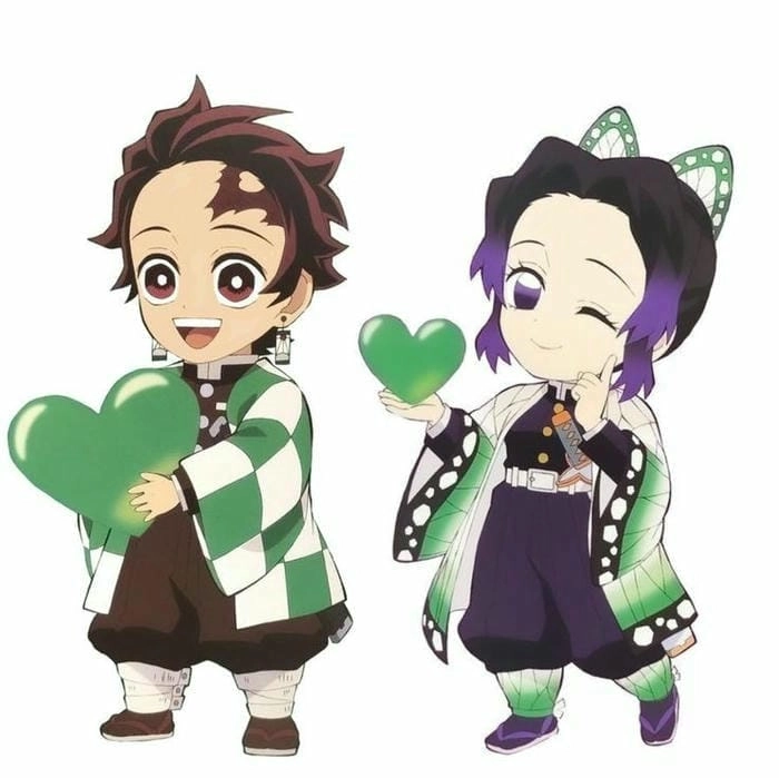 Kochou Shinobu Chibi dịu dàng như gió thu