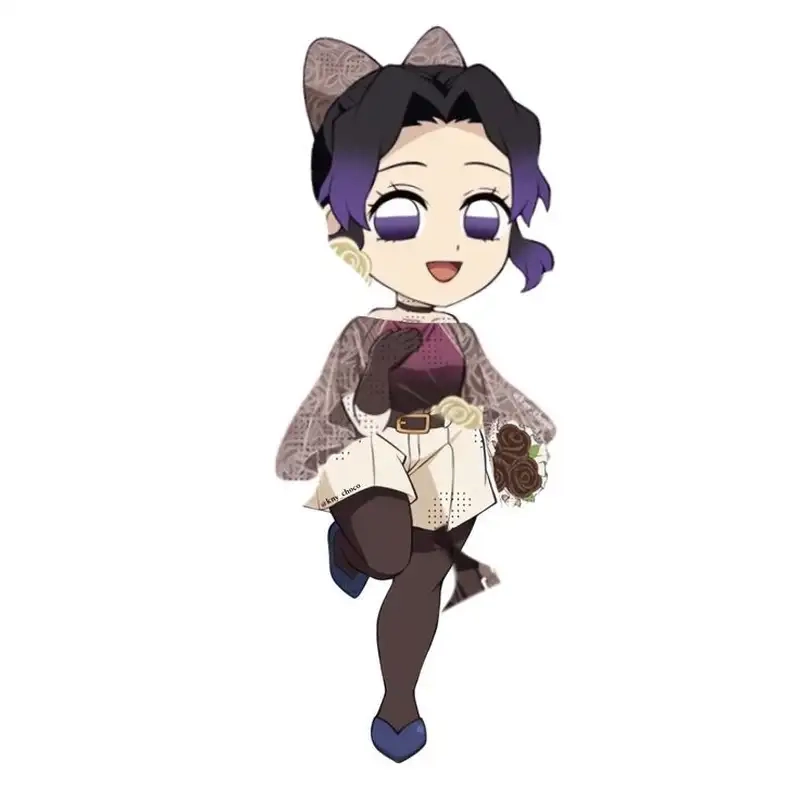 Hình Shinobu chibi tí hon làm xiêu lòng fan