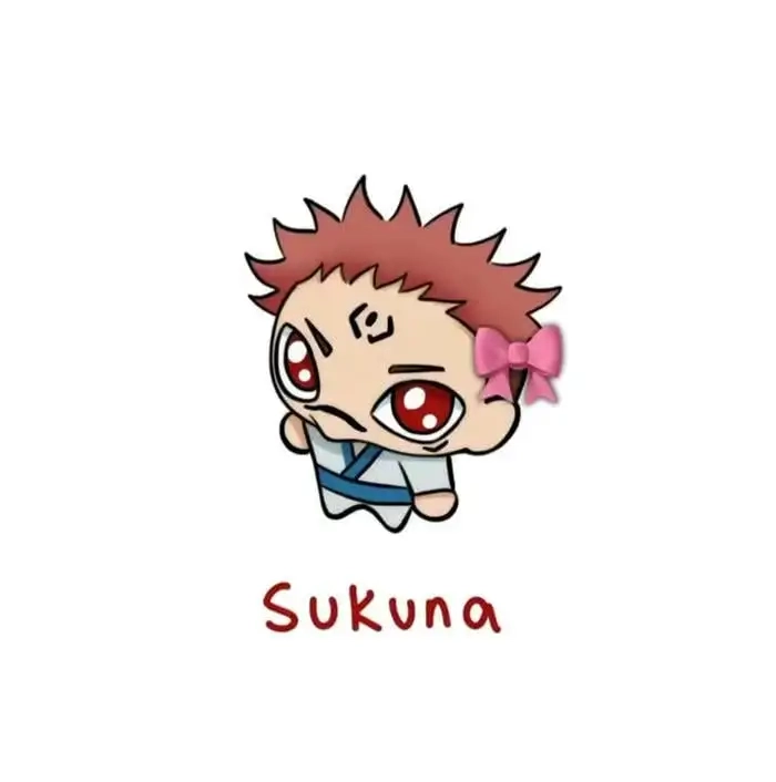 Drawing Sukuna chibi phong cách dễ thương