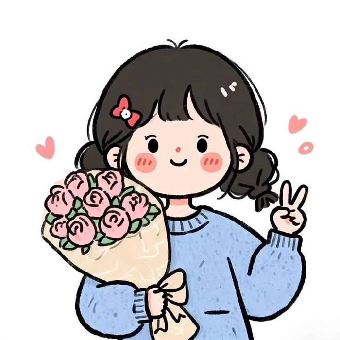 Avatar anime chibi nữ nhỏ xinh siêu đáng yêu