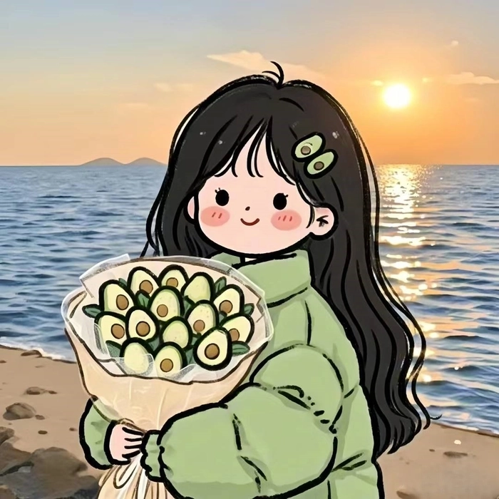 Avatar anime nữ đẹp lung linh như giấc mơ