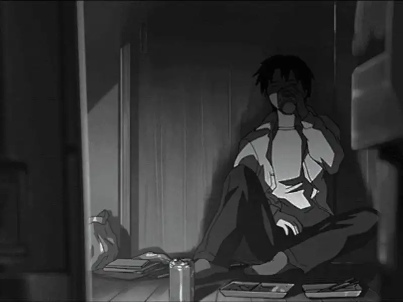 Avatar ngầu cho nam buồn mạnh mẽ lặng