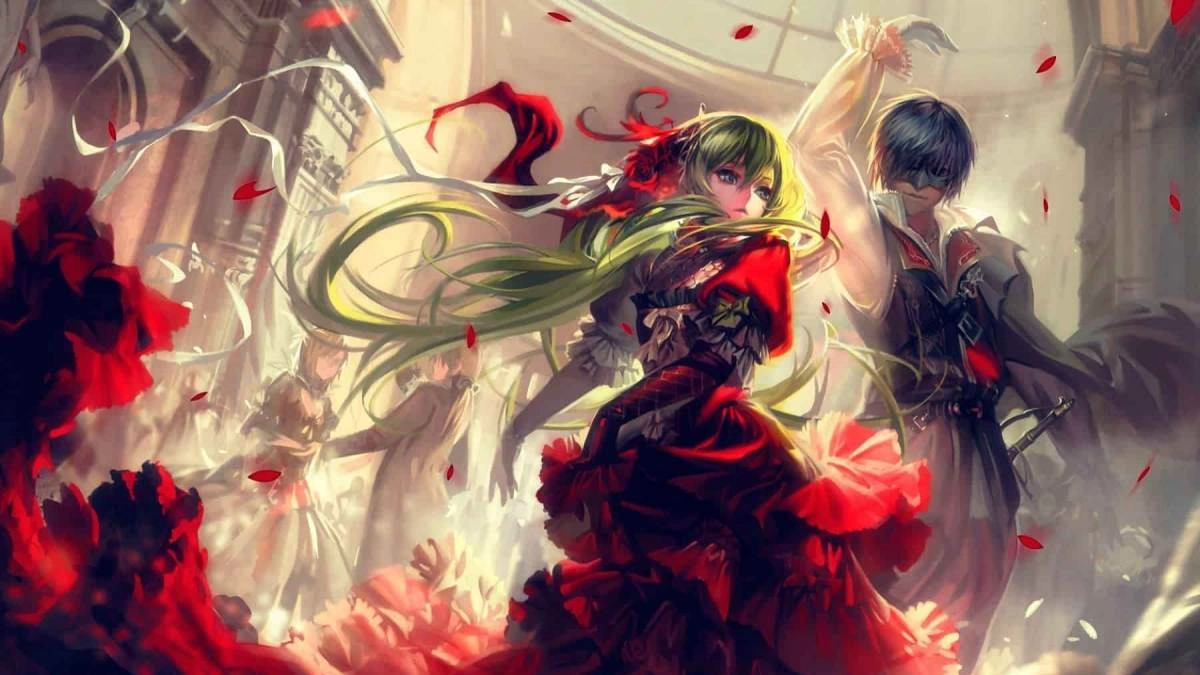 Anime cặp đôi đẹp như giấc mơ tình