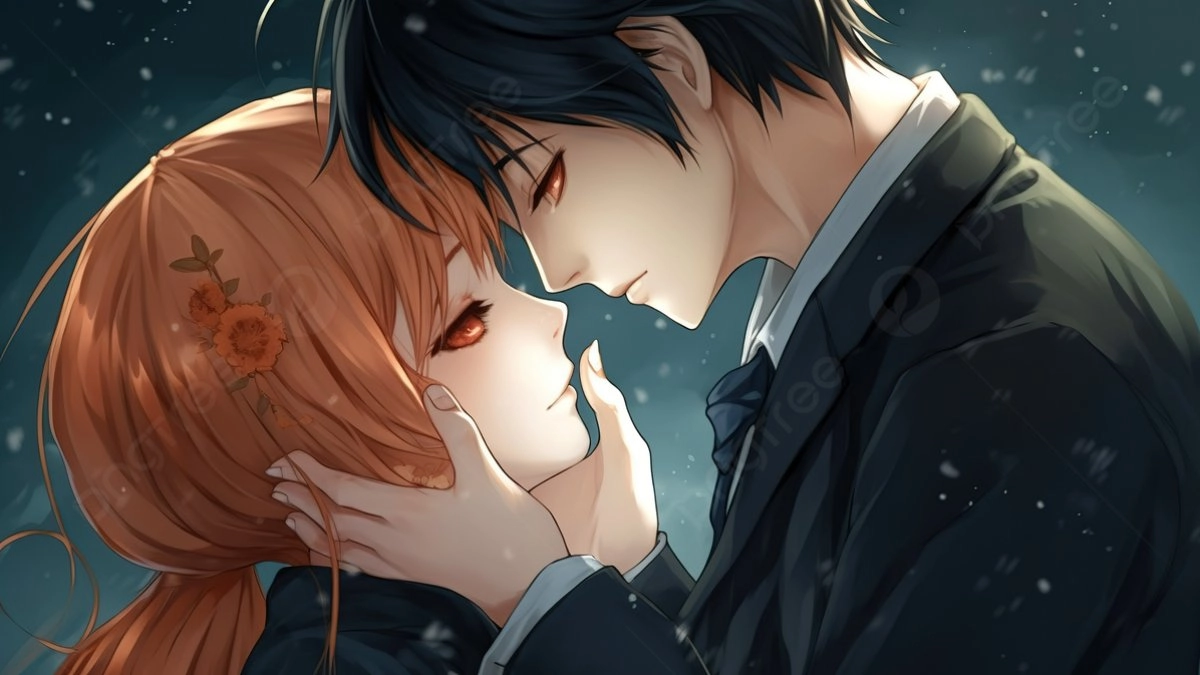 Anime cặp đôi cute ngọt ngào khó cưỡng