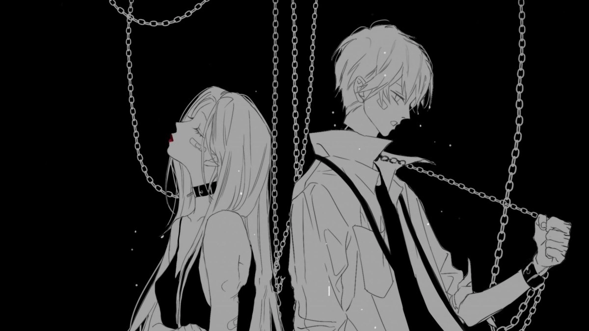 Anime hình cặp tô điểm tình yêu đôi lứa