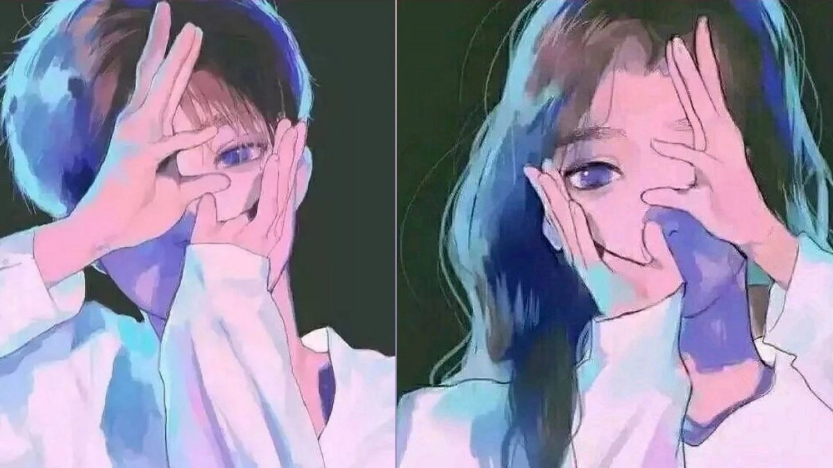 Anime hình cặp đôi đẹp lung linh huyền ảo