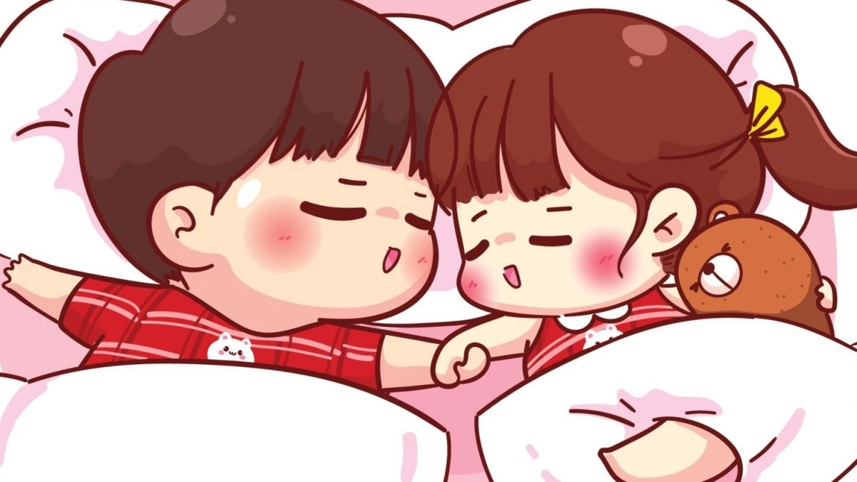 Avt cặp cute siêu ngọt ngào đáng yêu