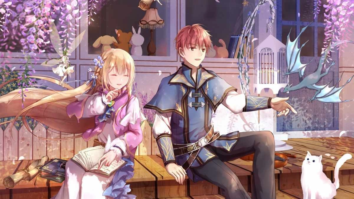 Các cặp đôi trong anime đẹp như cổ tích
