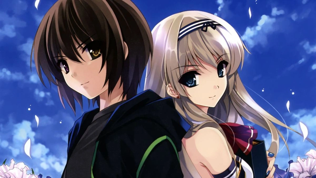Cặp anime đẹp rực rỡ phong cách riêng