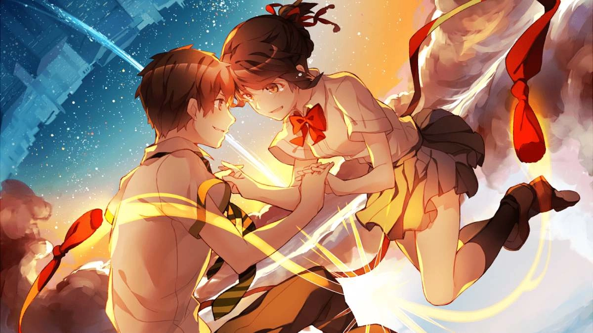 Cặp đôi anime lãng mạn vượt thời gian