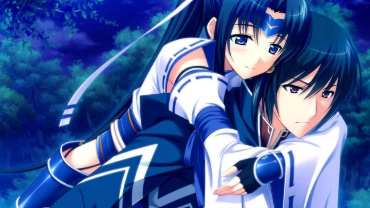 Cặp đôi trong anime tình yêu bất tận