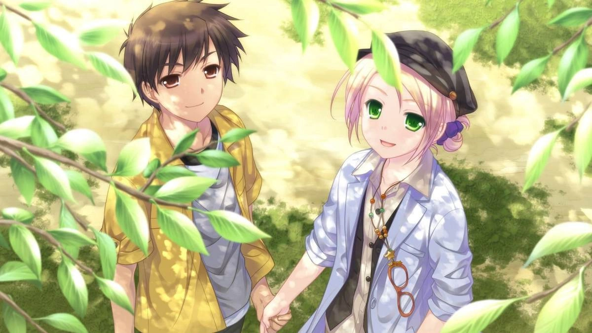 Cặp đôi đáng yêu anime chinh phục ánh nhìn