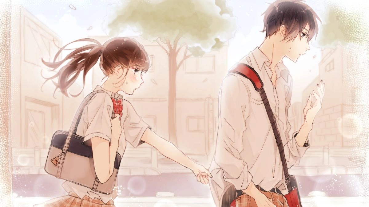 Hình anime cho cặp đôi lưu giữ tình yêu
