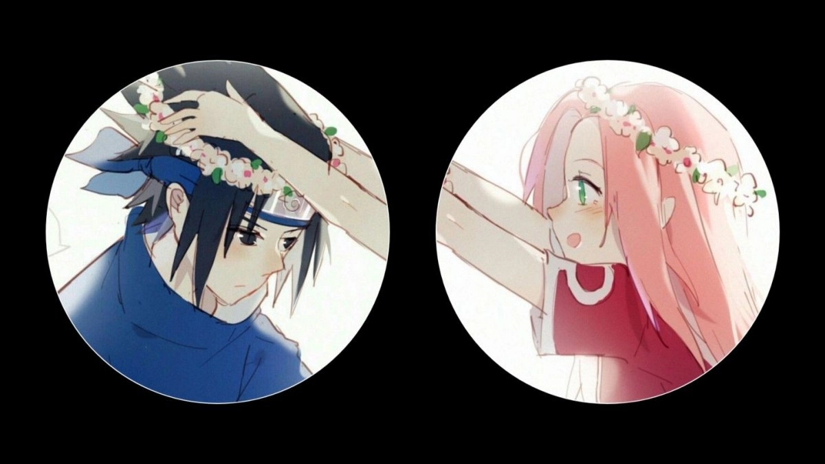Hình anime cute cặp đôi siêu dễ thương