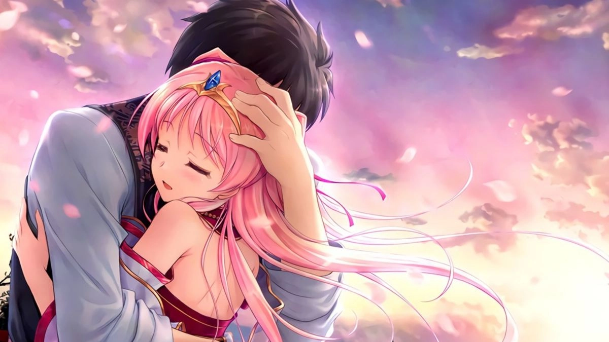 Hình anime cặp đôi cute ngọt ngào như kẹo