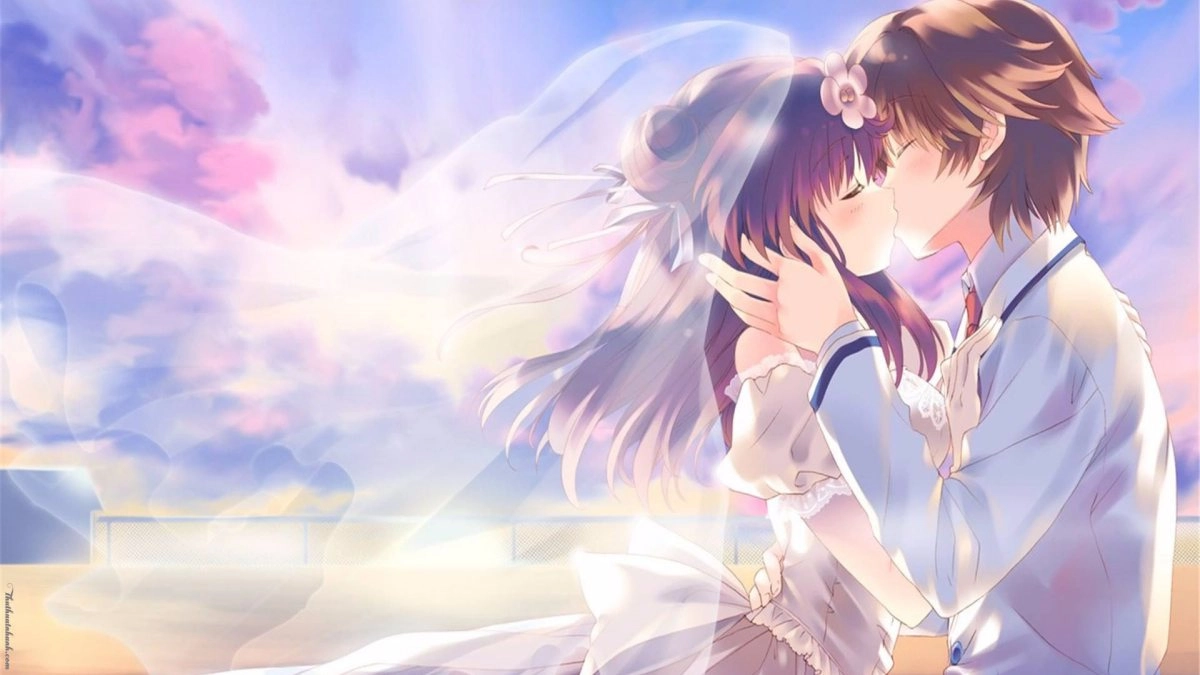 Hình anime cặp đôi ngầu phong cách đỉnh cao
