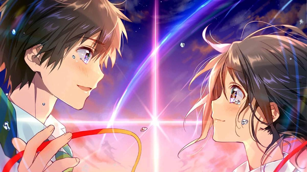 Hình cặp anime cute sáng bừng mọi khoảnh khắc