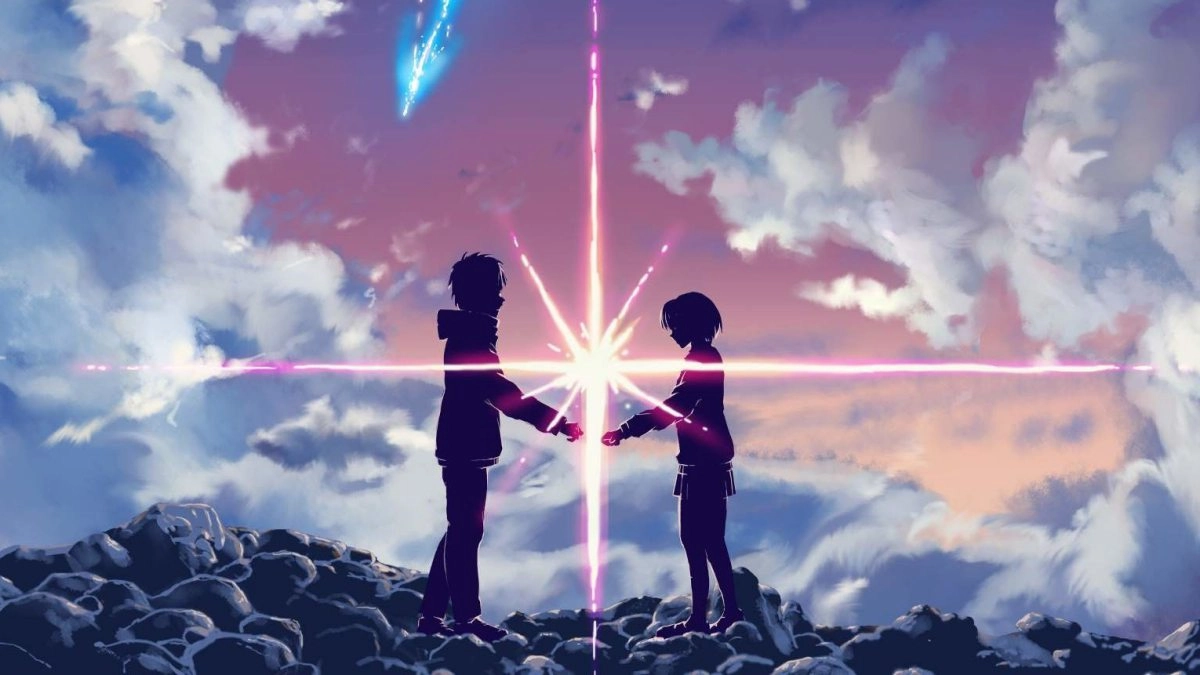 Hình cặp cute anime làm tan chảy trái tim