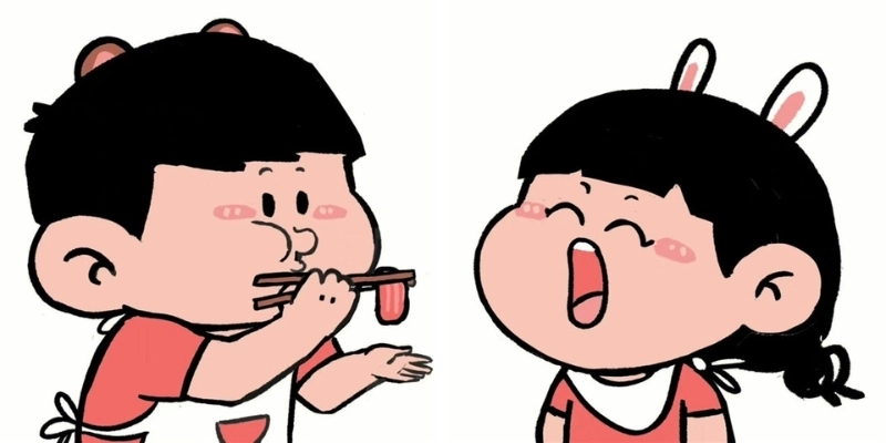 Ảnh cặp cute thể hiện tình yêu dịu dàng
