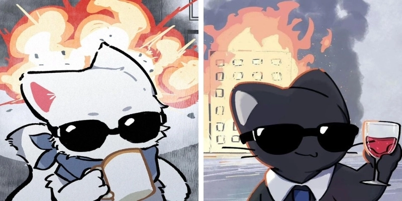 Ảnh đoi anime đáng yêu cho cặp anime fan