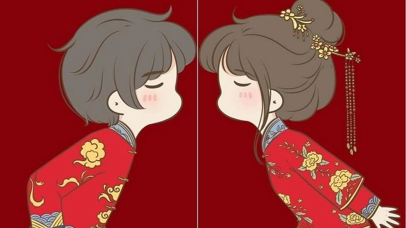 Avatar anime cặp thể hiện tình yêu bền lâu