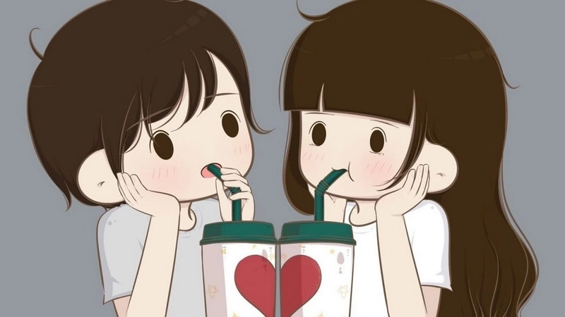 Avatar ảnh anime đôi thể hiện chất riêng biệt