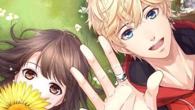 Hình ảnh cặp đôi yêu nhau cute anime đáng