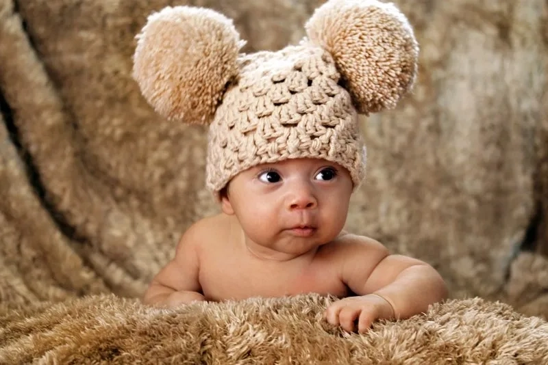 Avt em bé cute khiến ai cũng mỉm cười
