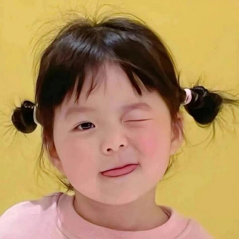 Ảnh đại diện em bé cute quá đáng yêu