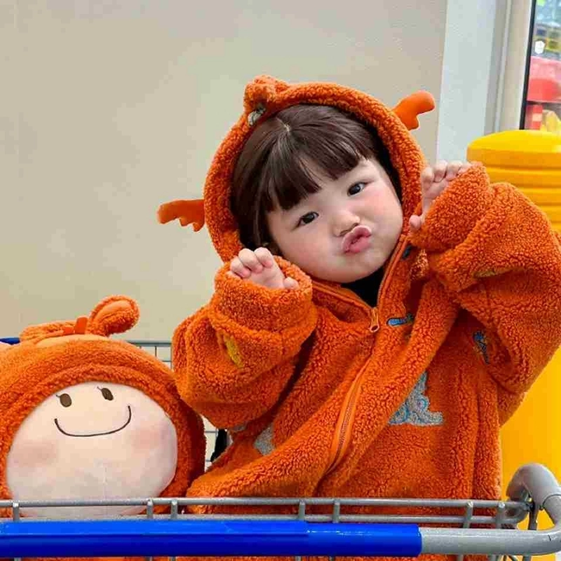 Hình avatar em bé tạo cảm xúc dịu