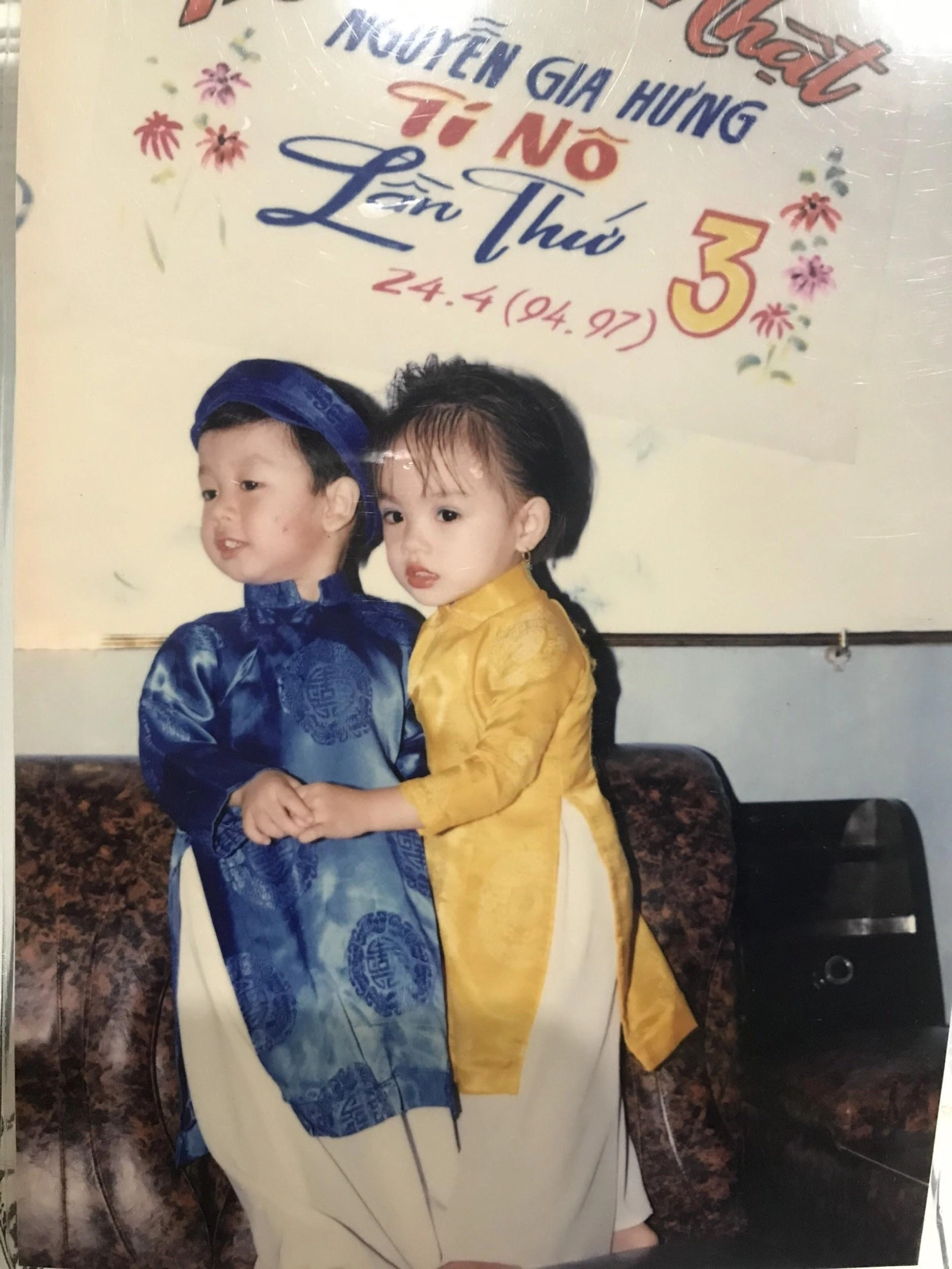 Avatar em bé đôi xinh xắn ngọt ngào