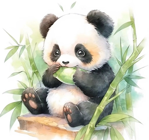Avatar gấu trúc đẹp hút mắt người nhìn