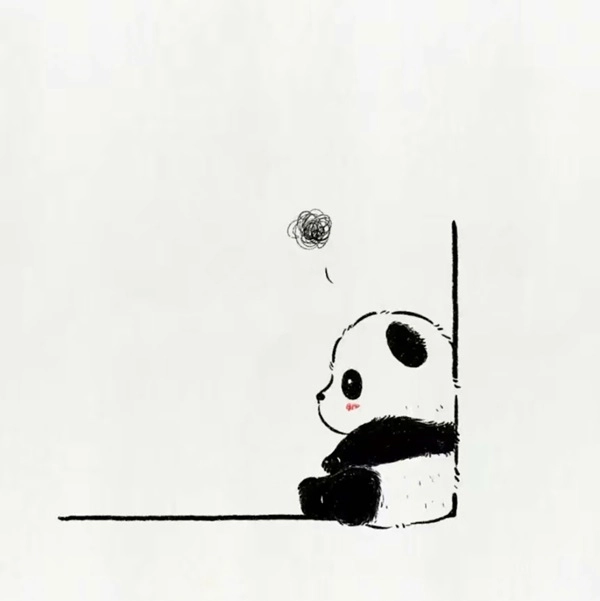Hình avatar gấu cute làm dịu lòng người nhìn với nét dễ mến