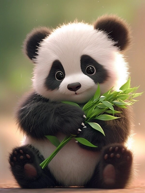 Ảnh đại diện gấu cute mang đến sự đáng yêu đầy ấn tượng