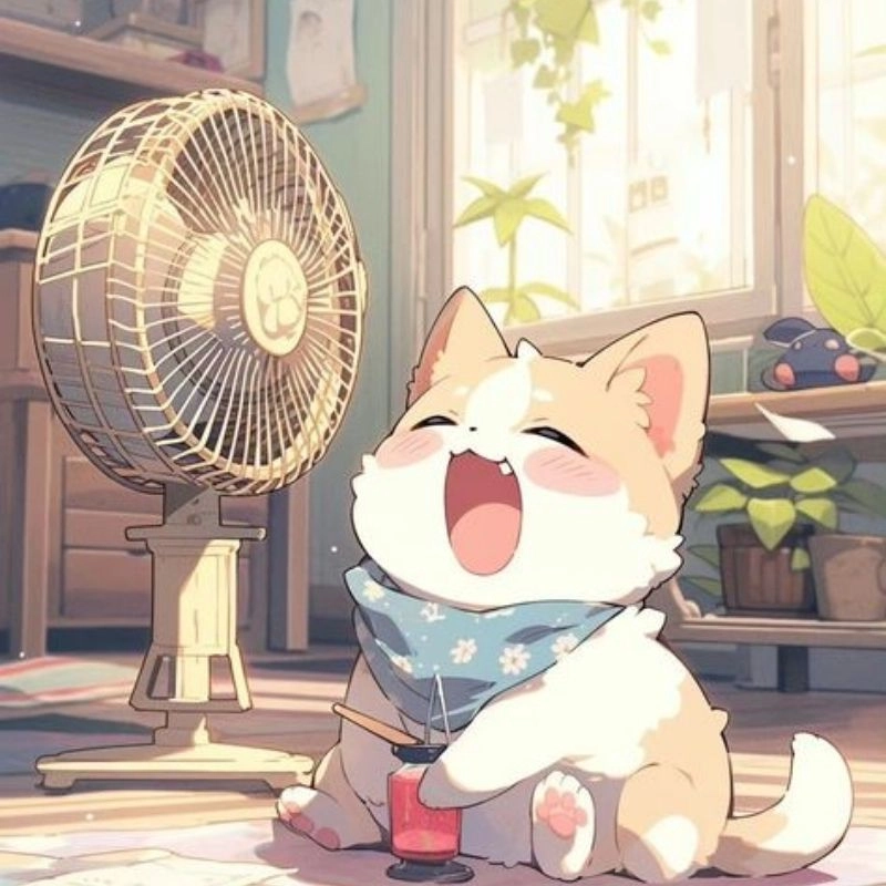 Ảnh mèo làm ảnh đại diện siêu cute