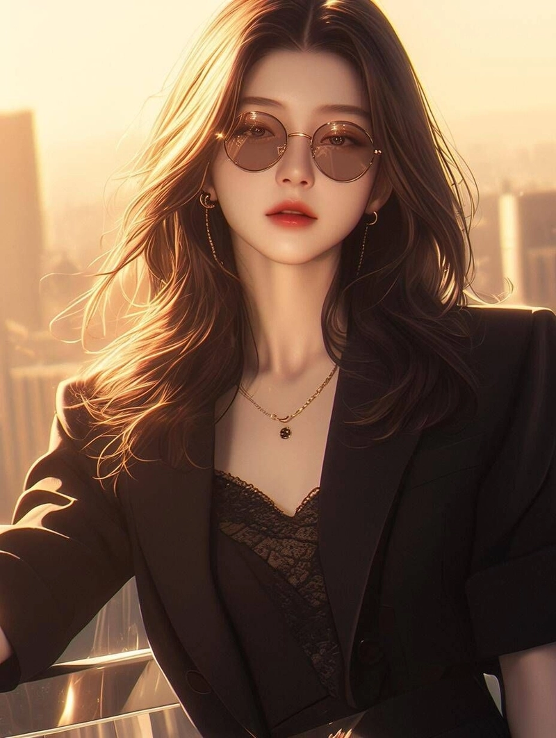 Ảnh avatar anime nữ ngọt ngào và trong trẻo