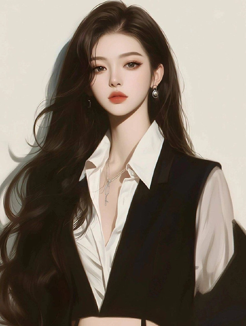 Avatar chibi nữ cute cực kỳ đáng yêu luôn