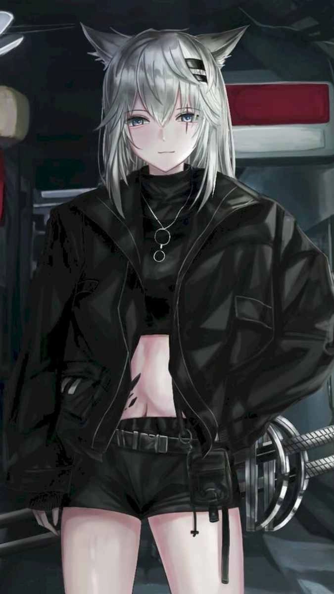 Hình ảnh avatar cá tính nữ anime nổi bật bất cần