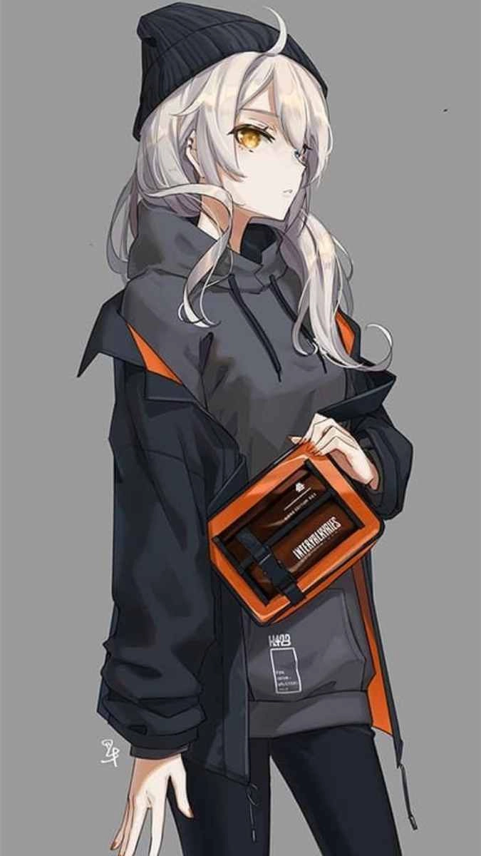 Ảnh đại diện anime nữ ngầu sắc lạnh ấn tượng