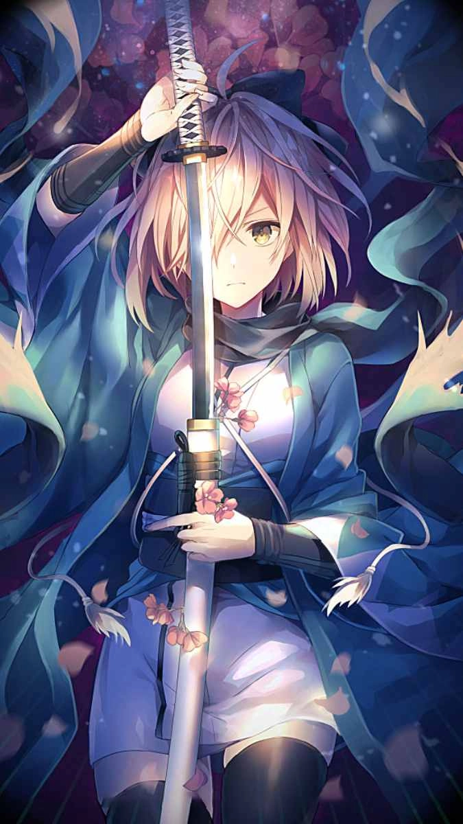 Ảnh đại diện anime ngầu nữ mạnh mẽ đầy cuốn hút