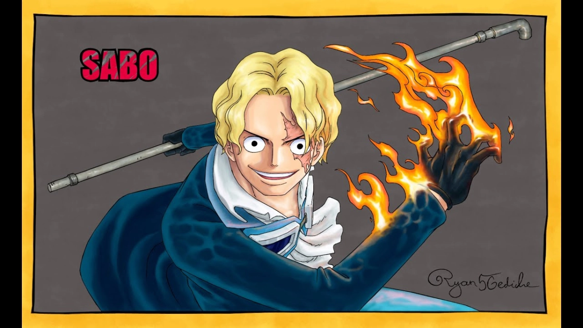 Sabo chiến binh cách mạng mạnh mẽ