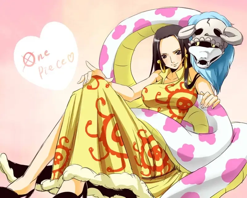 Sinh nhật của Boa Hancock được fan chúc mừng nhiệt tình