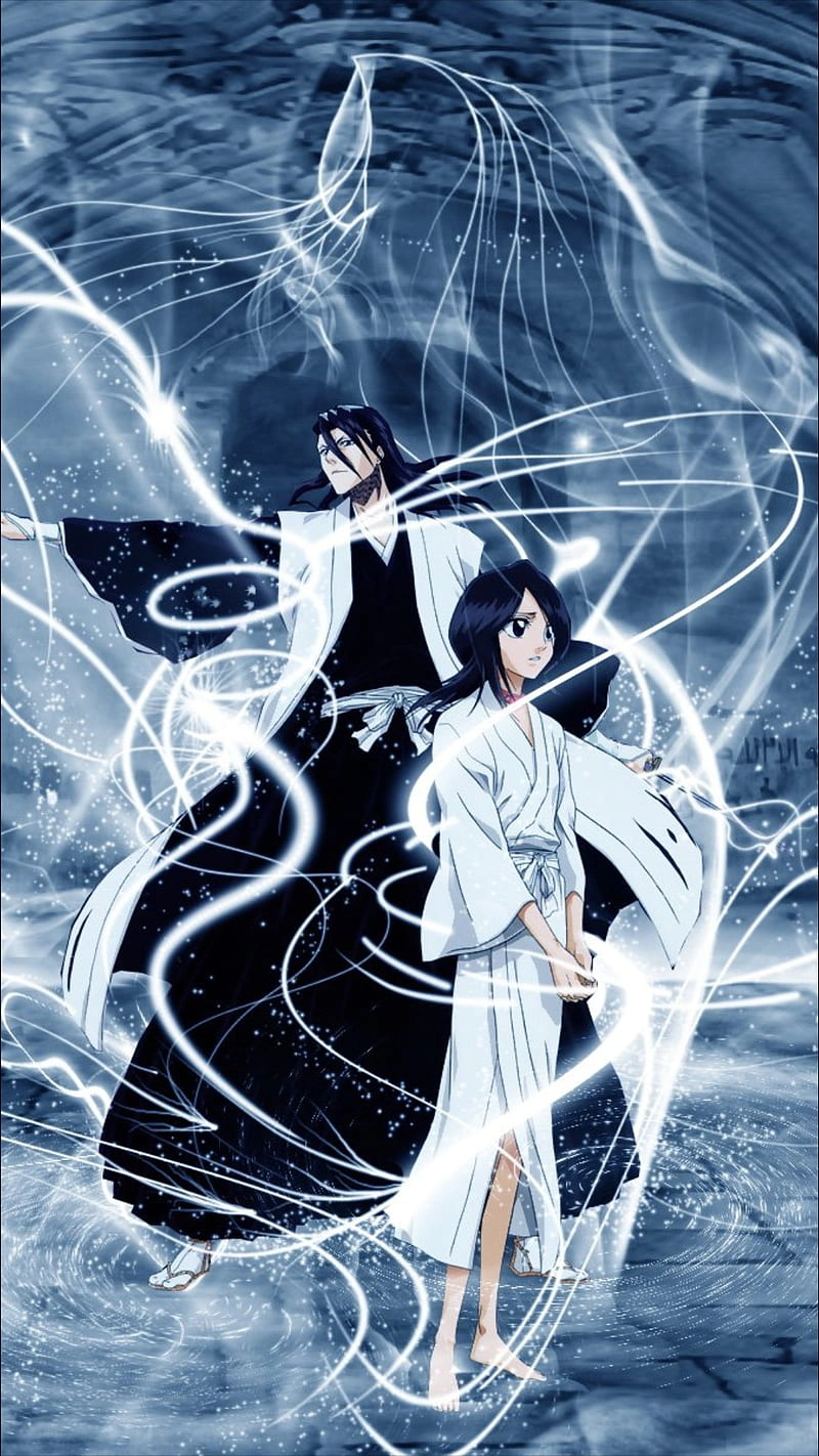 Rukia Byakuya hai con người với những ràng buộc đặc biệt