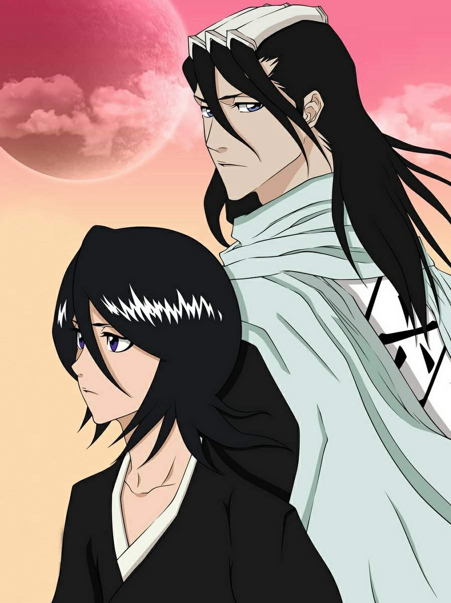 Rukia x Byakuya kết nối gia đình và trách nhiệm nặng nề
