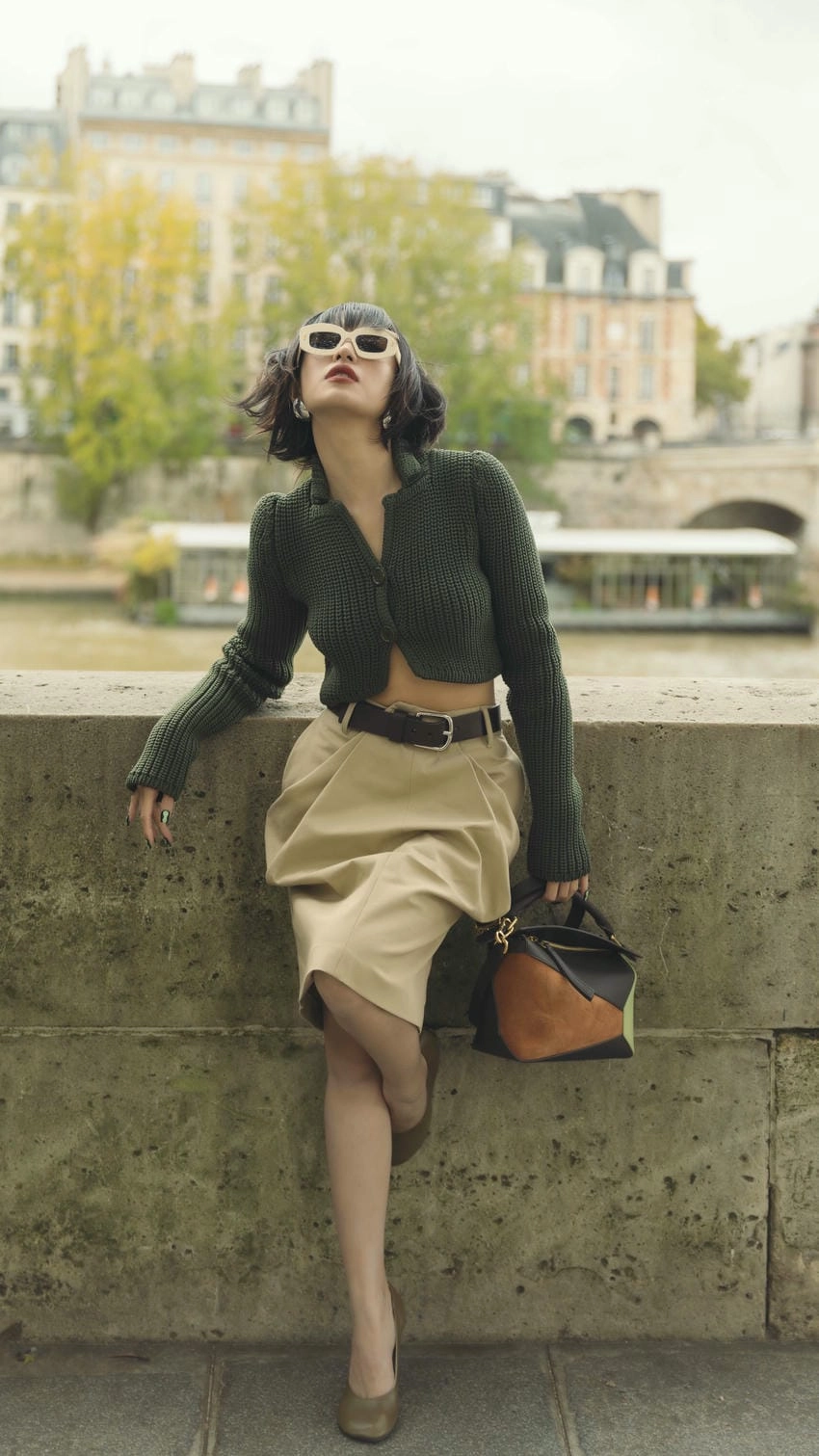 Châu Bùi làm nghề gì, fashionista, influencer, người mẫu