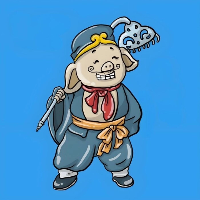 Chibi con lợn mũm mĩm khiến ai nhìn cũng thích