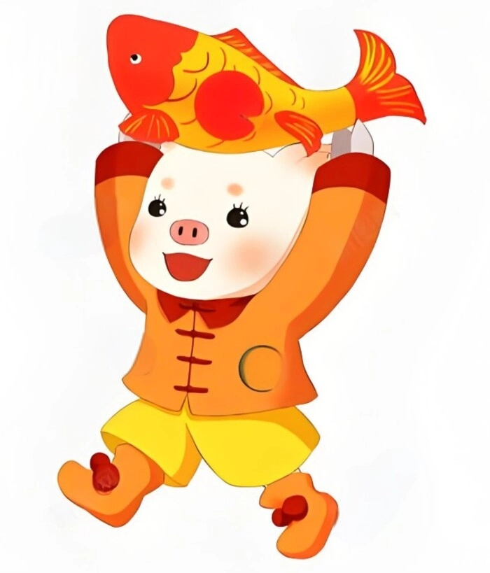 Heo chibi dễ thương với tạo hình đáng yêu ngộ nghĩnh