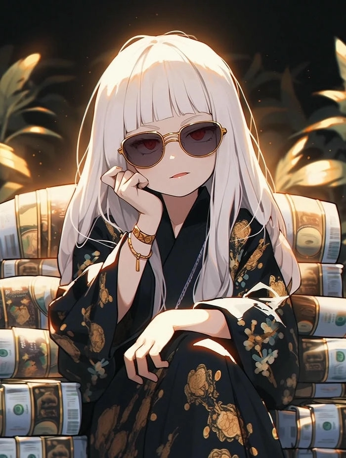 Ảnh anime nữ bff rực rỡ tình bạn tuyệt vời